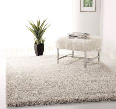 Modern Geometric Hall Rug